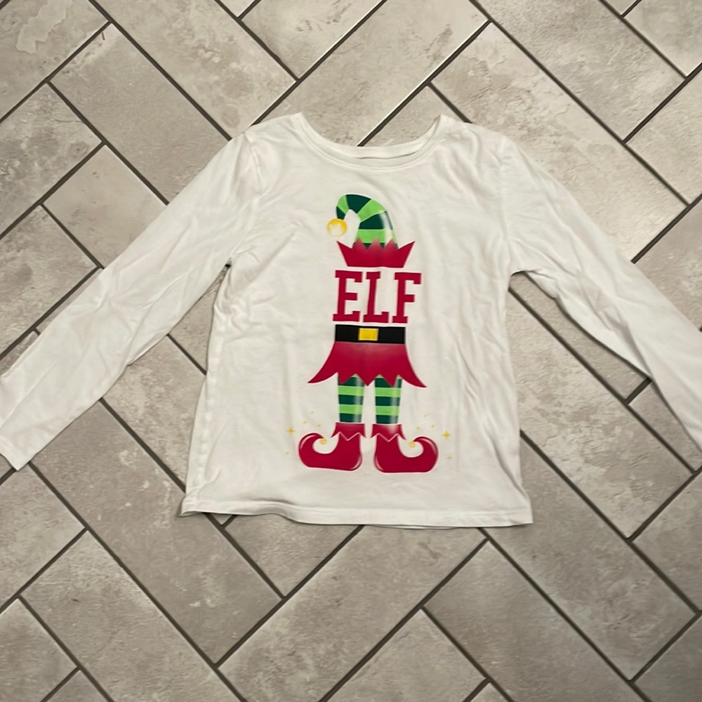 Holiday elf shirt